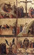 GIOVANNI DA RIMINI Stories of the Life of Christ sh oil painting reproduction